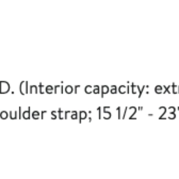 BEIS Black East West Tote Bag - Picture 15 of 15